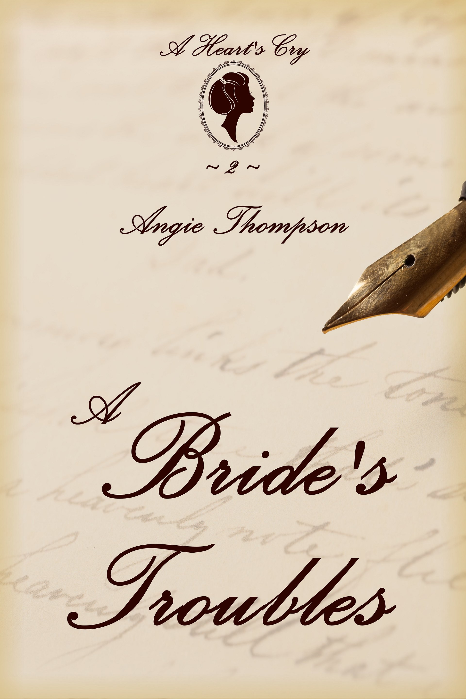 A Heart's Cry #2: A Bride's Troubles (Paperback, Mini-Book) product image (1)