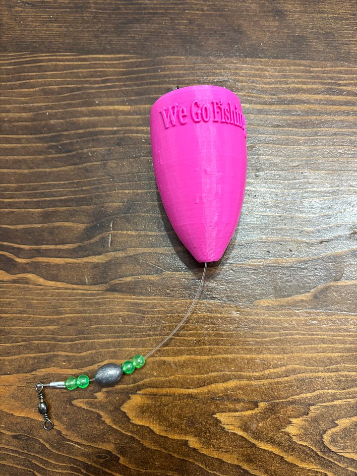 Pink Rattler Popping Cork product image (1)