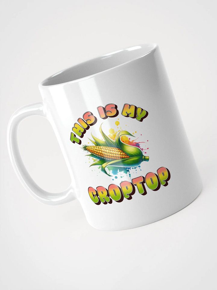This Is My Crop Top Corn Vibrant Mug product image (2)