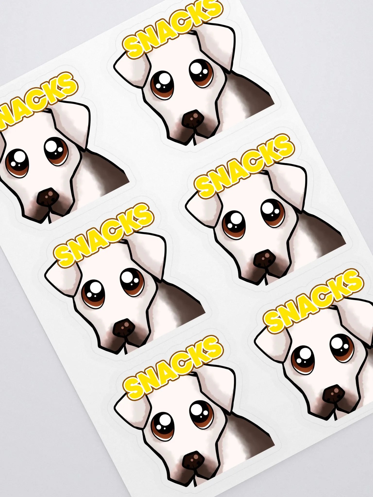 SNACKS Stickers product image (2)