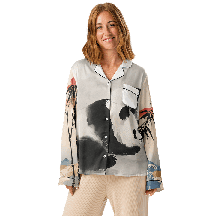 Panda sleepwear product image (1)