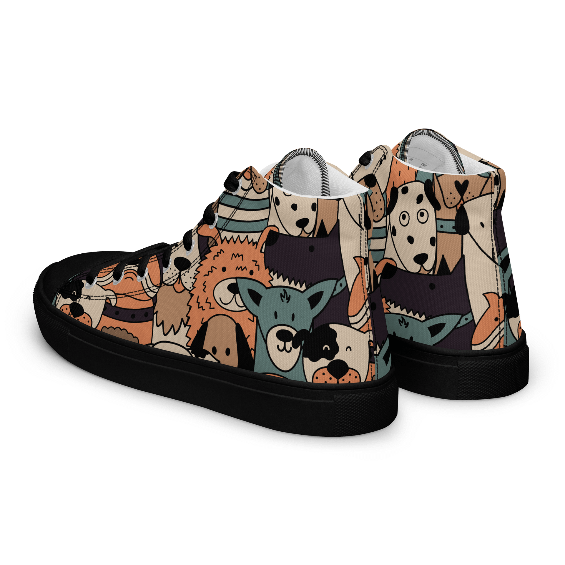 Pawsitively Stylish Men's High Tops product image (5)