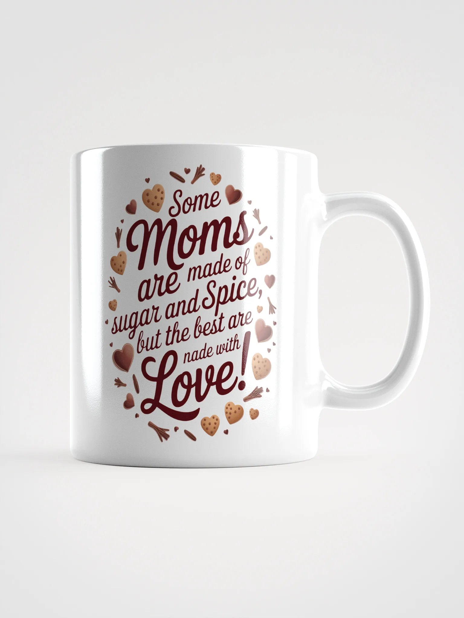 Some Moms Are Made with Love Mug product image (1)