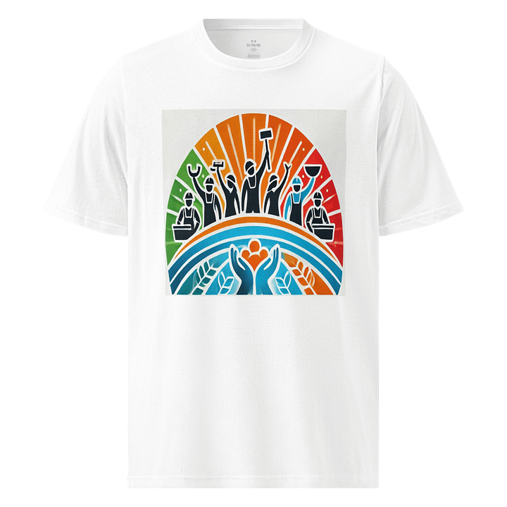 Unity Strength Athletic T-Shirt product image (1)