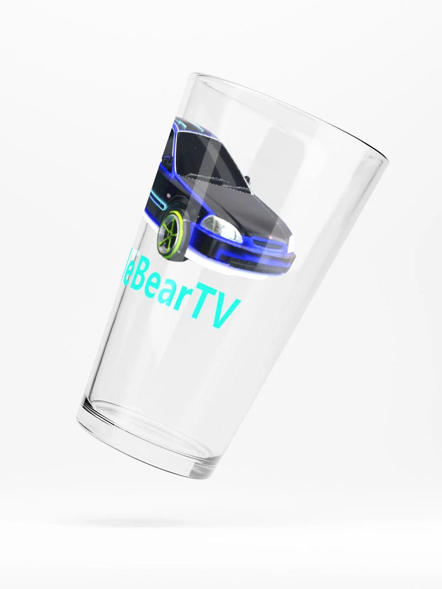 Rocket chick Shaker Pint Glass product image (6)
