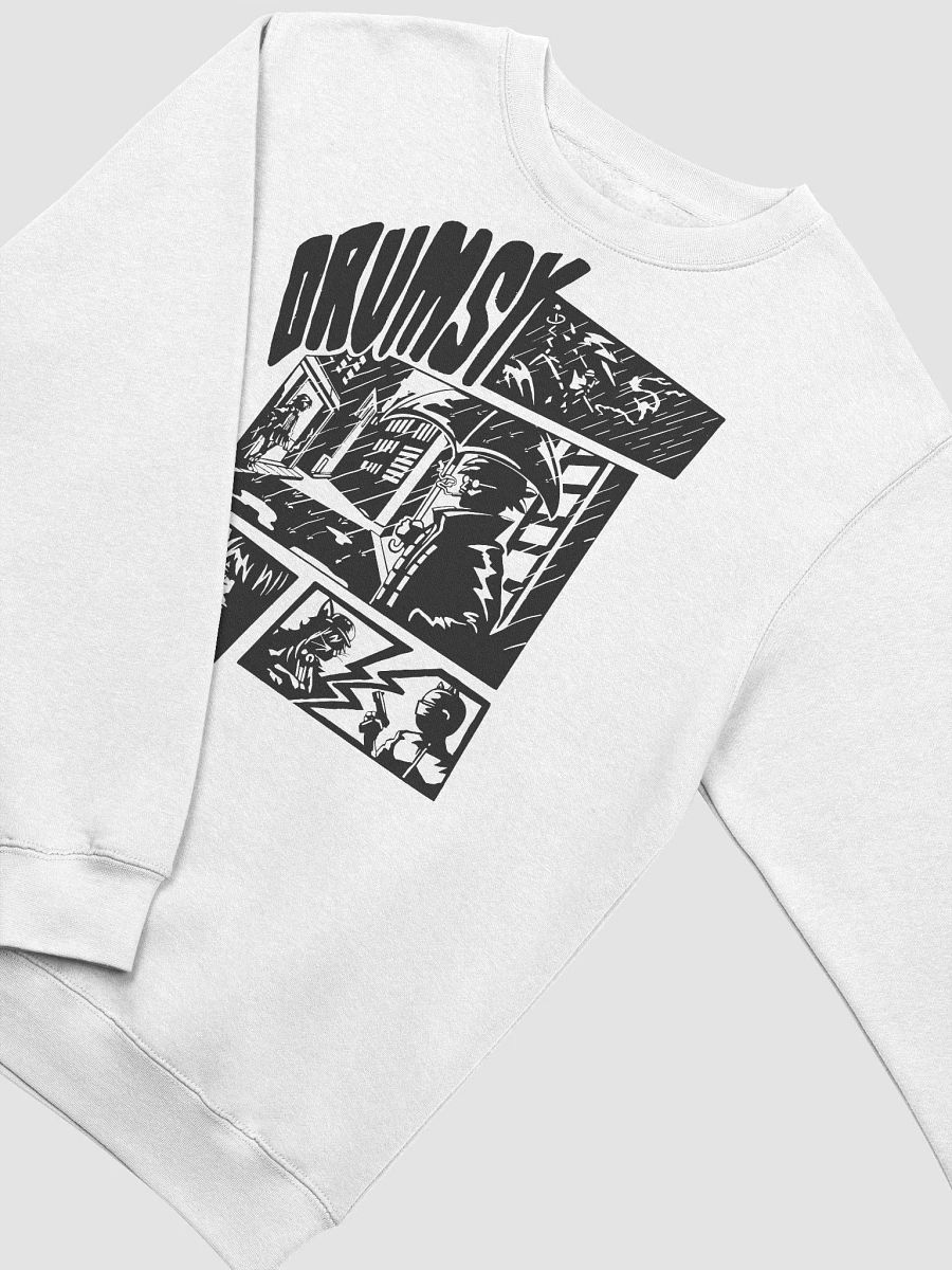 NOIR Sweater (White) product image (3)