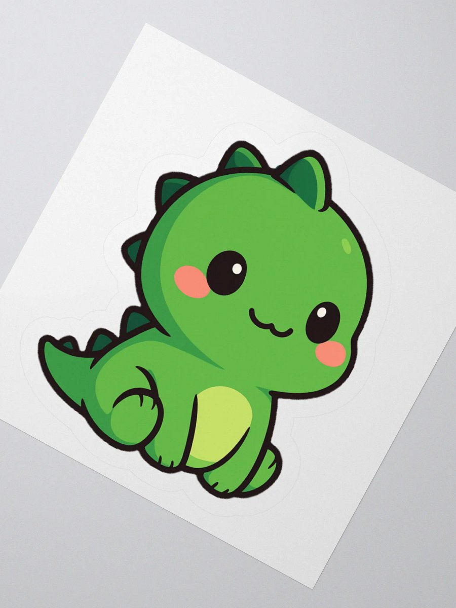 Jimmy HD Kiss Cut Stickers product image (6)