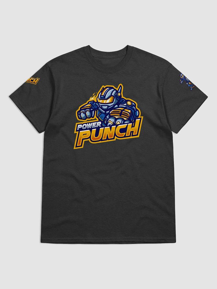PowerPunch Logo - T Shirt product image (4)