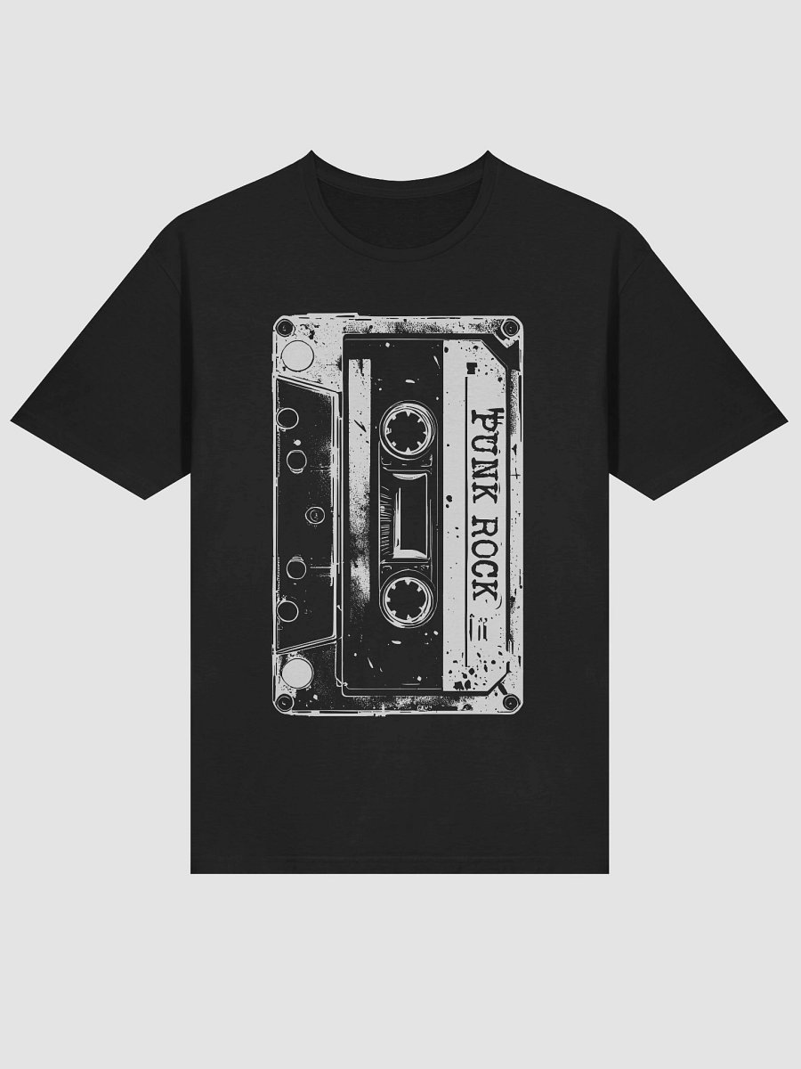 Vintage Punk Rock Retro 90s Cassette Tape Tee (03) product image (13)