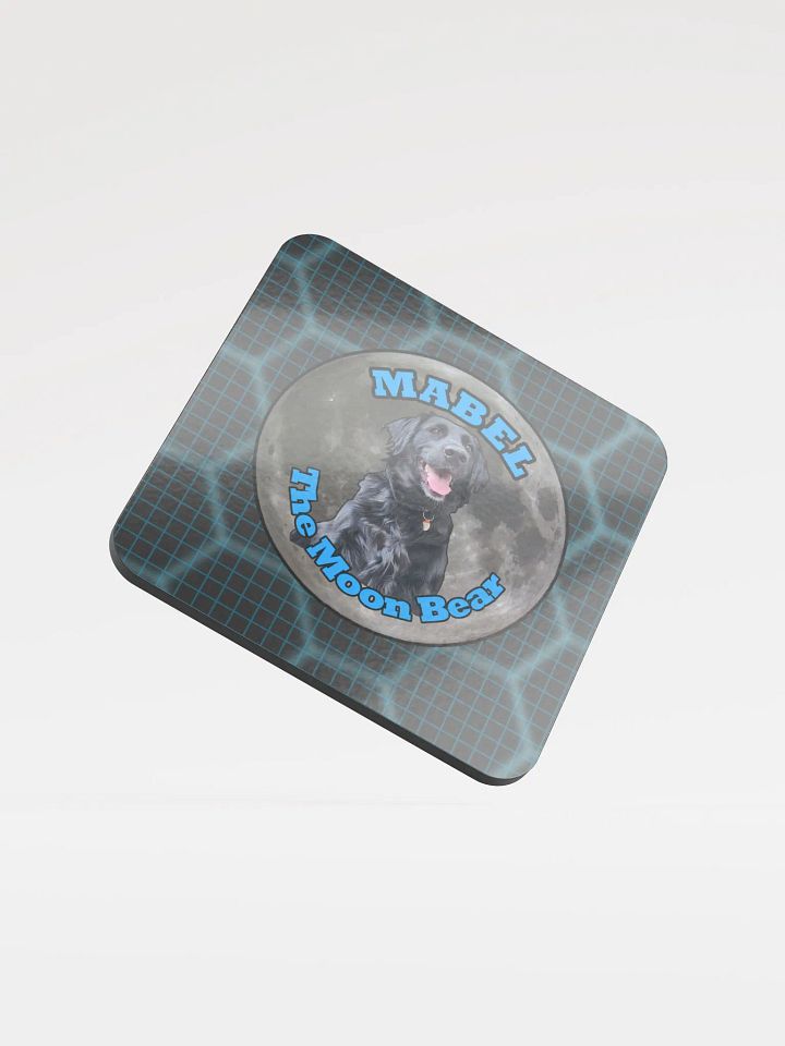 MABEL The Moon Bear Cork Coaster product image (1)