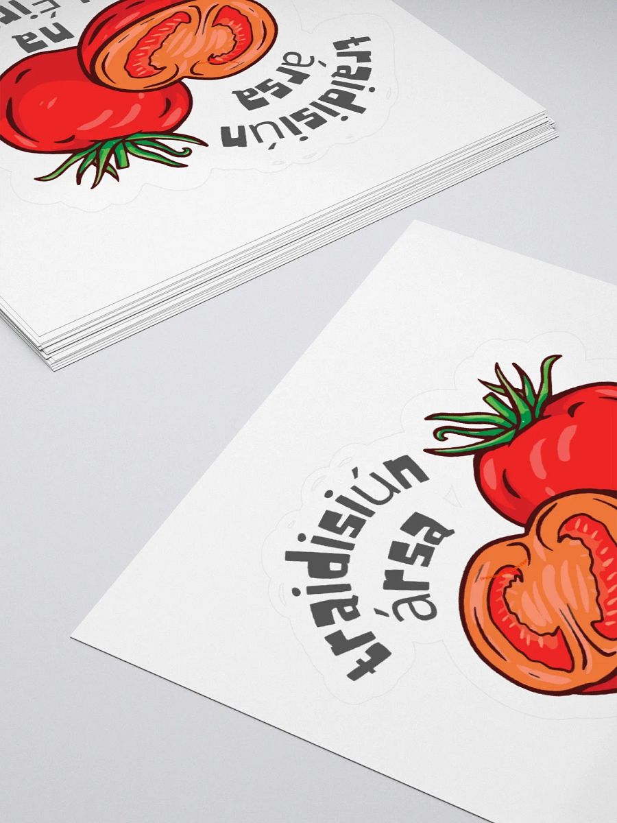 Traidisiún Ársa na hÉireann (Ancient Irish Tradition) Sticker product image (4)