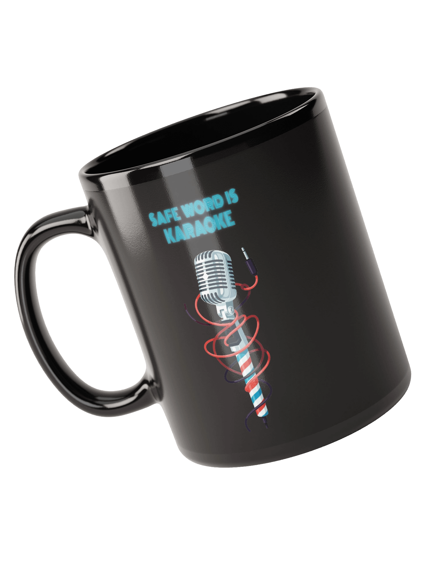Safe Word Is Karaoke Mug product image (3)