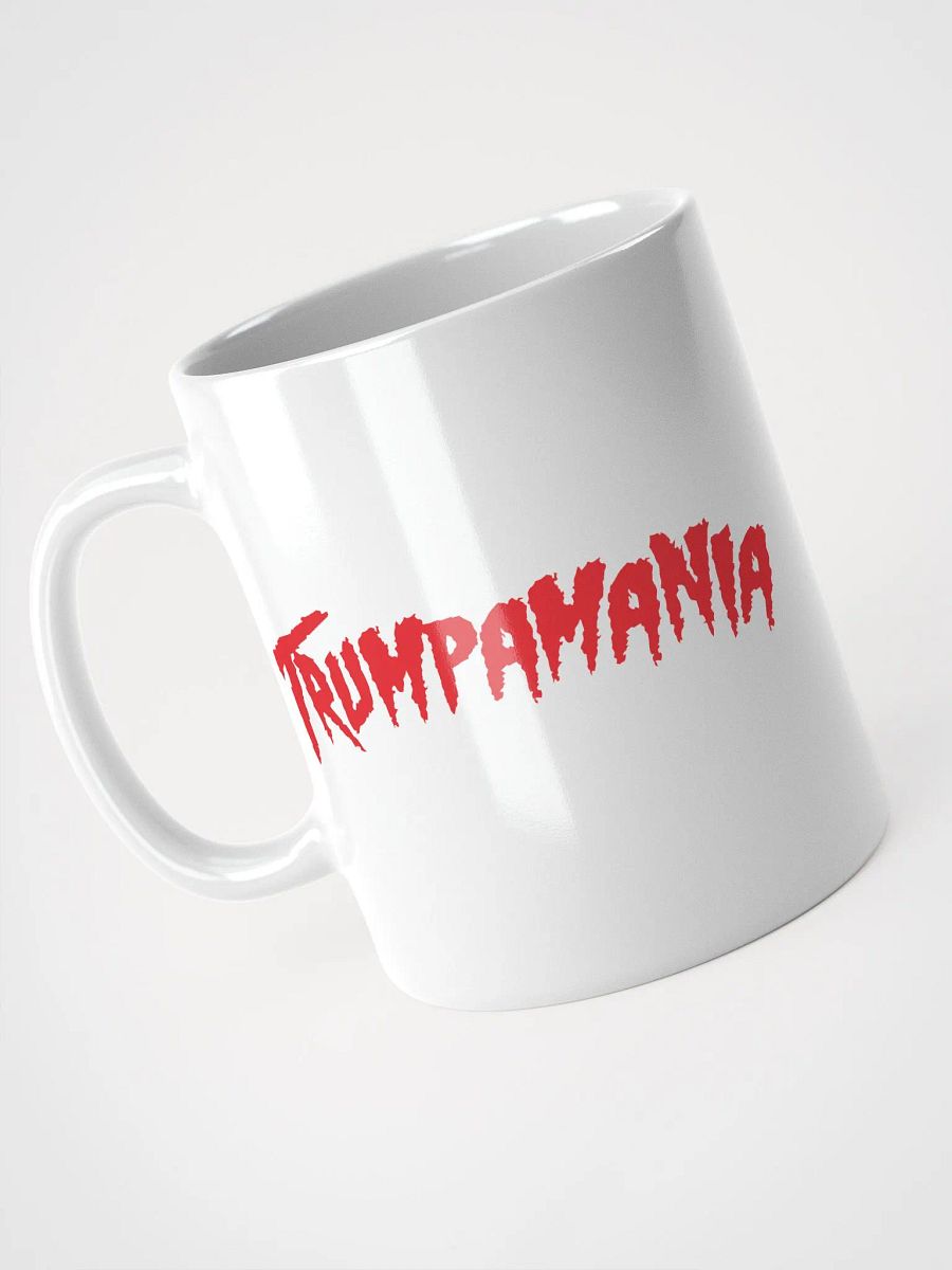 TRUMPAMANlA - White Mug product image (4)
