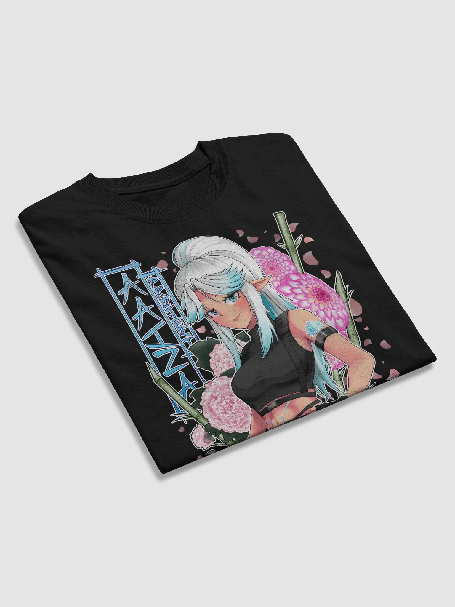 Project Bloom: Dahlia T-Shirt [Full Render] product image (4)
