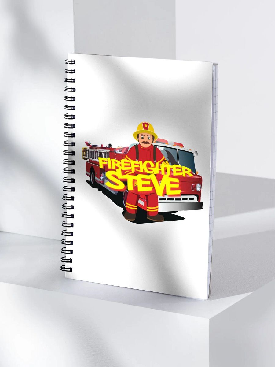 Firefightersteve Notebook product image (3)