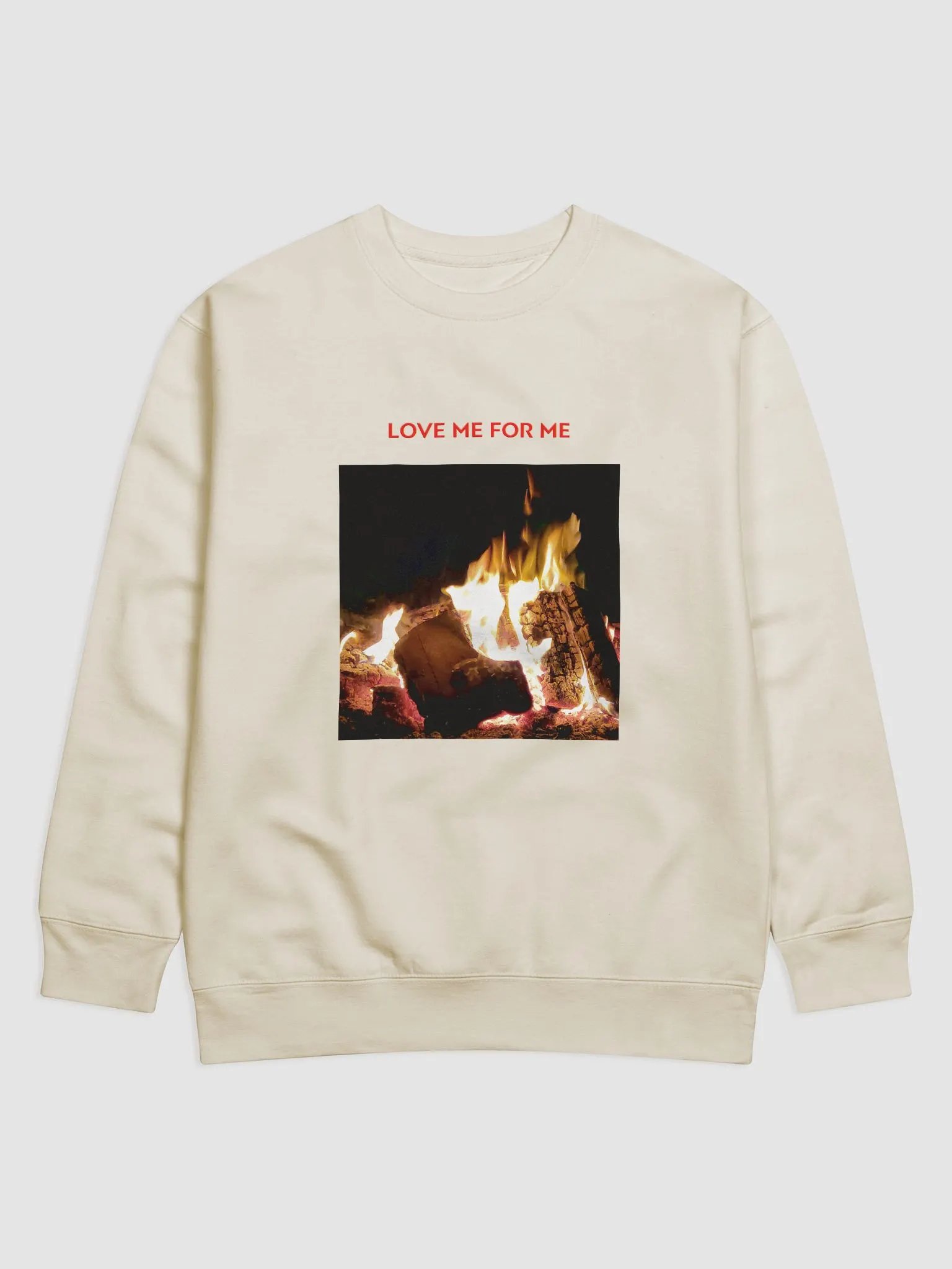 Love Me For Me Cover Art Sweatshirt product image (5)