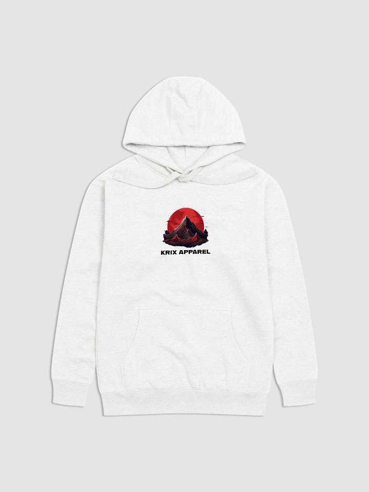 KRIX APPAREL BLODDY SUNRISE HOODIE product image (1)