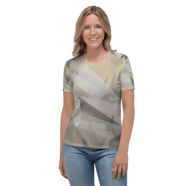 Geometric Fusion Women's T-Shirt product image (1)
