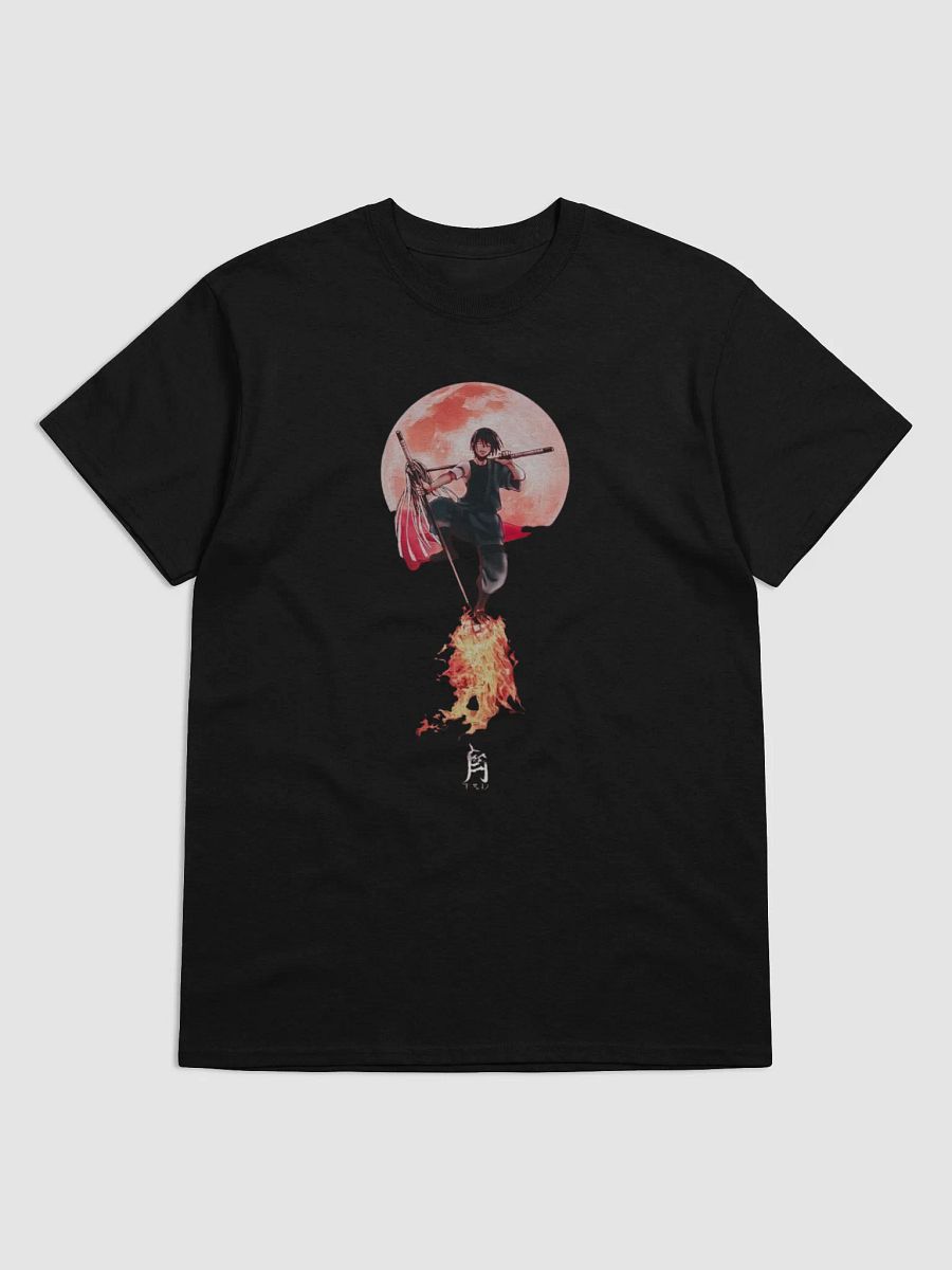 Flaming Staff Anime T-Shirt product image (12)