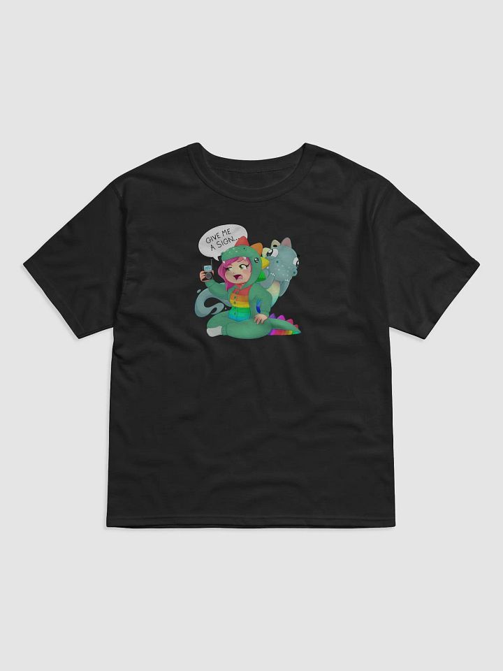 Ghost Zilla Relaxed-fit T-Shirt product image (1)