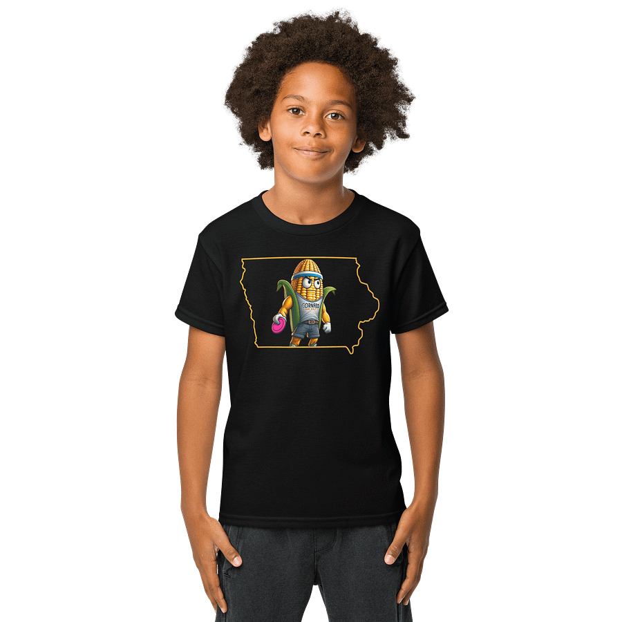 Cornfed Disc Golf Kids T-Shirt product image (1)