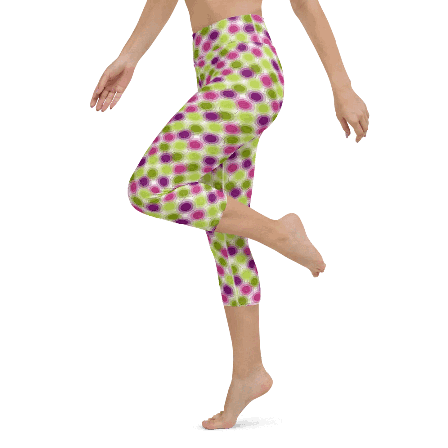 Color Splash | Yoga Capri Leggings product image (5)