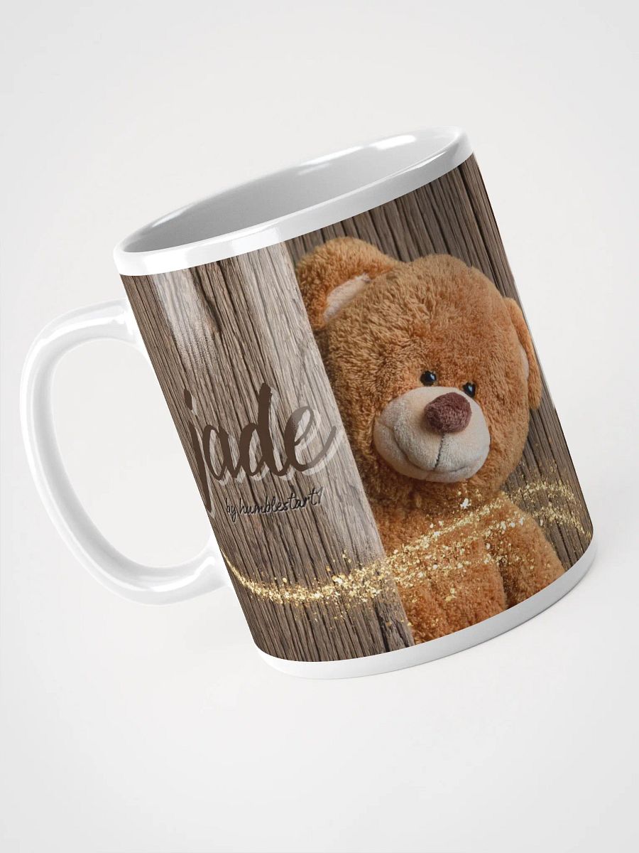 Jade Teddy Collage Mug product image (4)