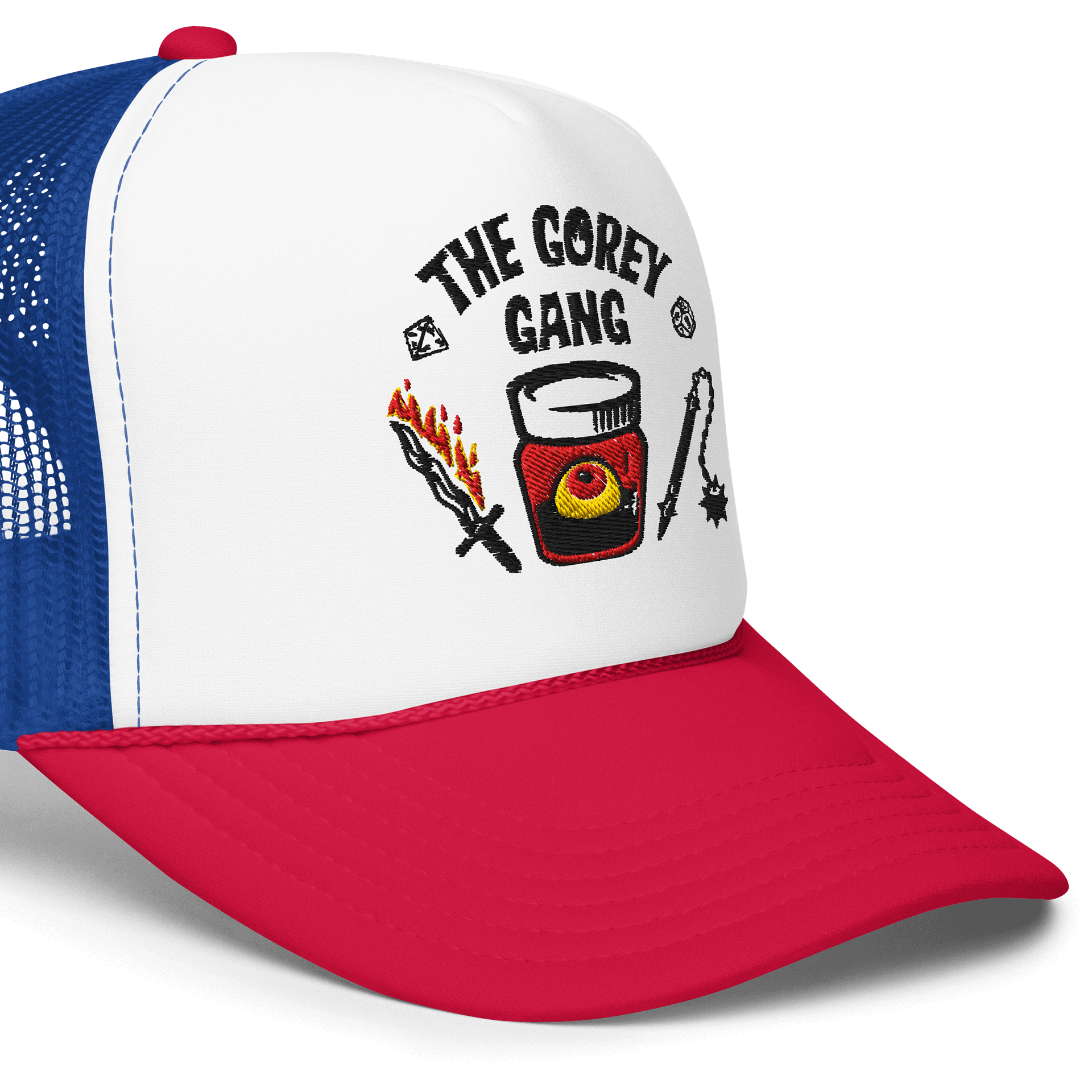DnD Gang - Otto Foam Trucker Hat product image (47)