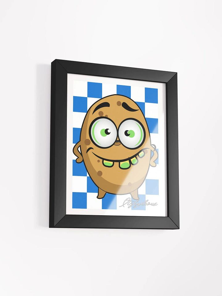 Whimsical Spud Tales Framed Poster product image (2)
