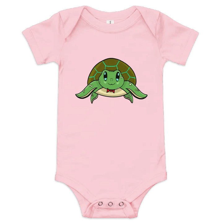 Turtle onesie product image (1)
