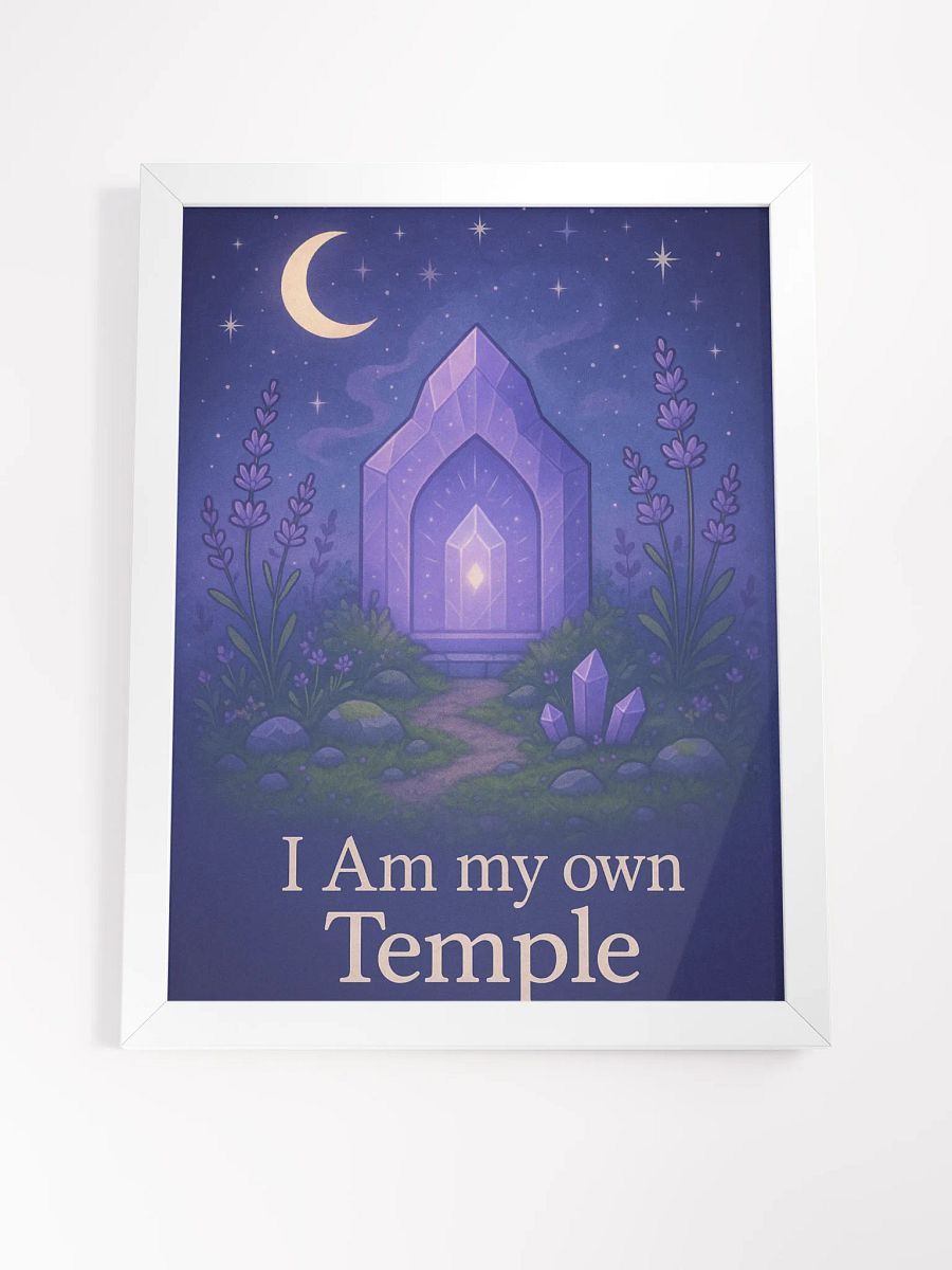 I Am My Own Temple Poster product image (36)