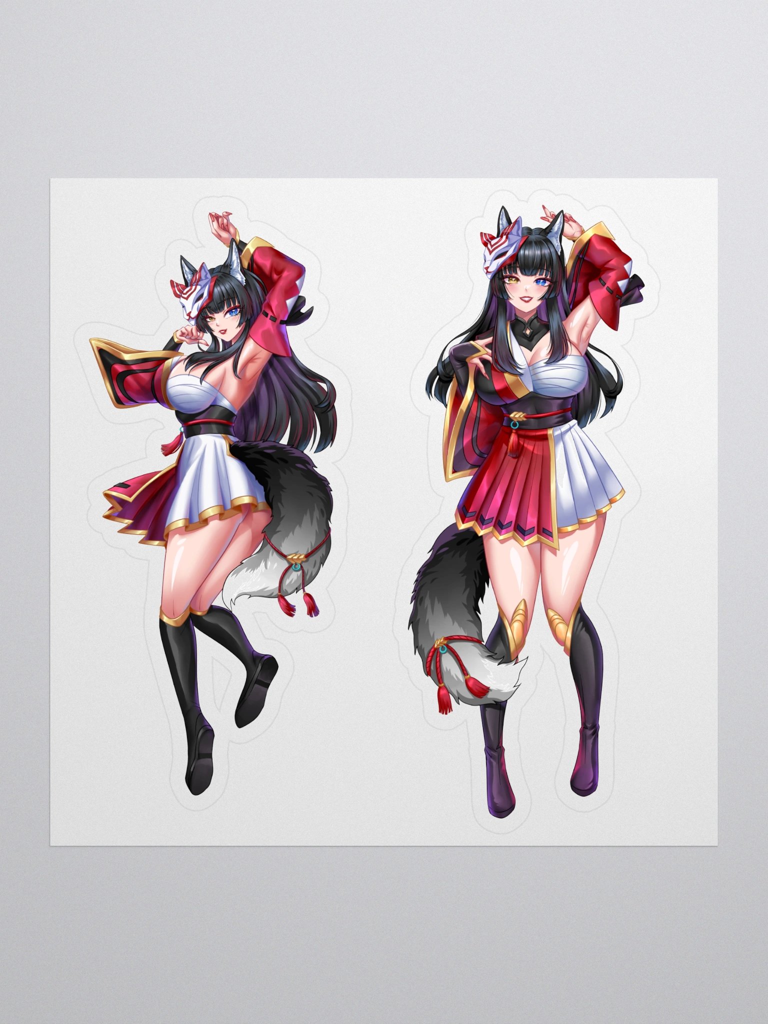 Dreatonin Full Body Stickers (1.0 Costume) product image (1)