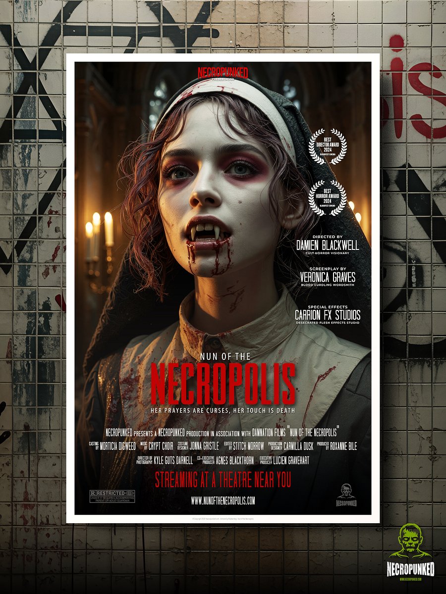 Nun of the Necropolis product image (1)