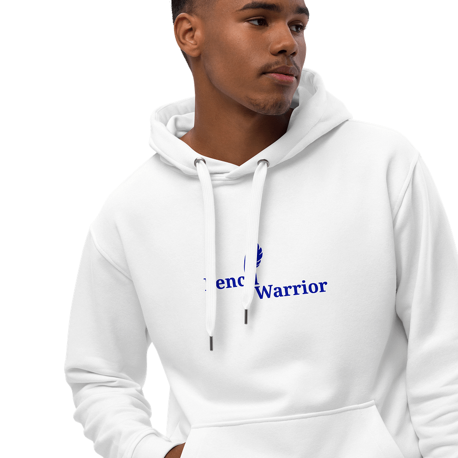 Feathered Pencil Warrior Eco Hoodie product image (5)