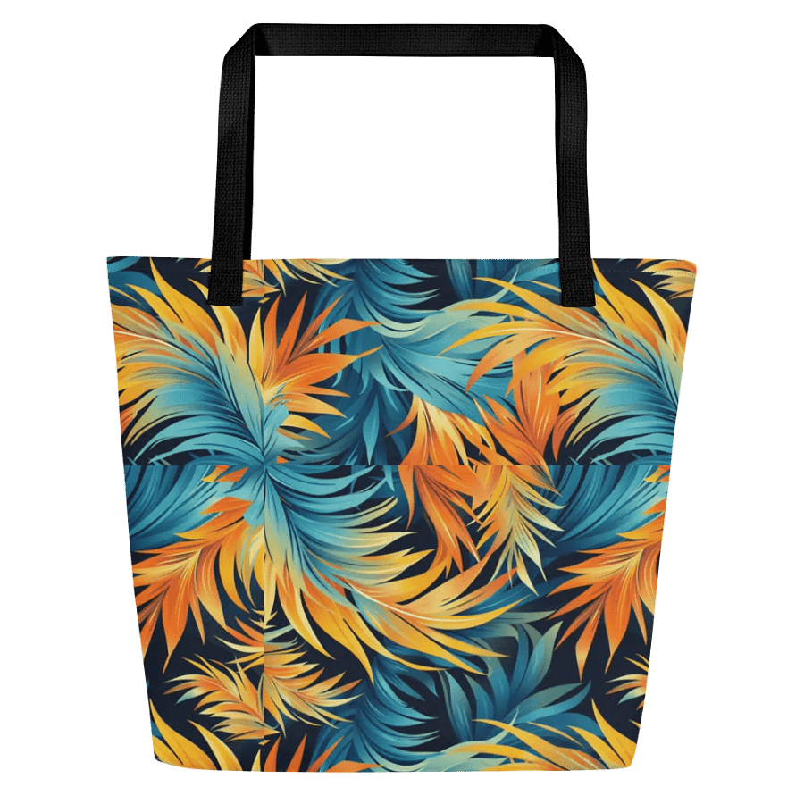Tropical Flow Large Tote Bag product image (5)