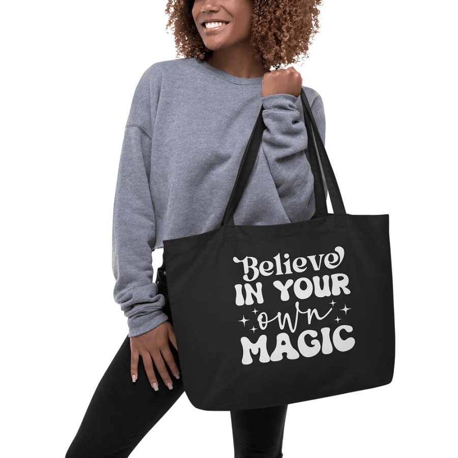 Believe In Your Own Magic Bag product image (5)