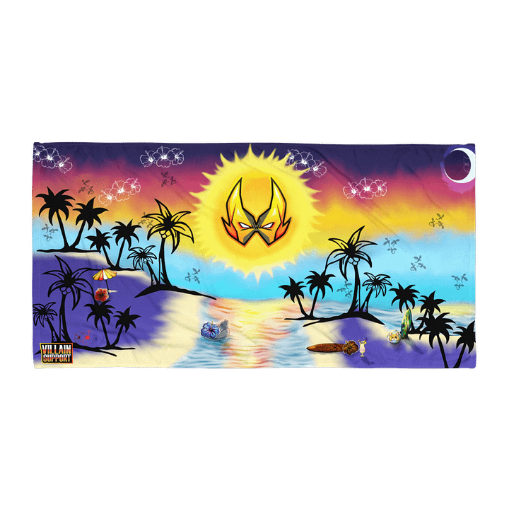 Villain Support Towel product image (1)