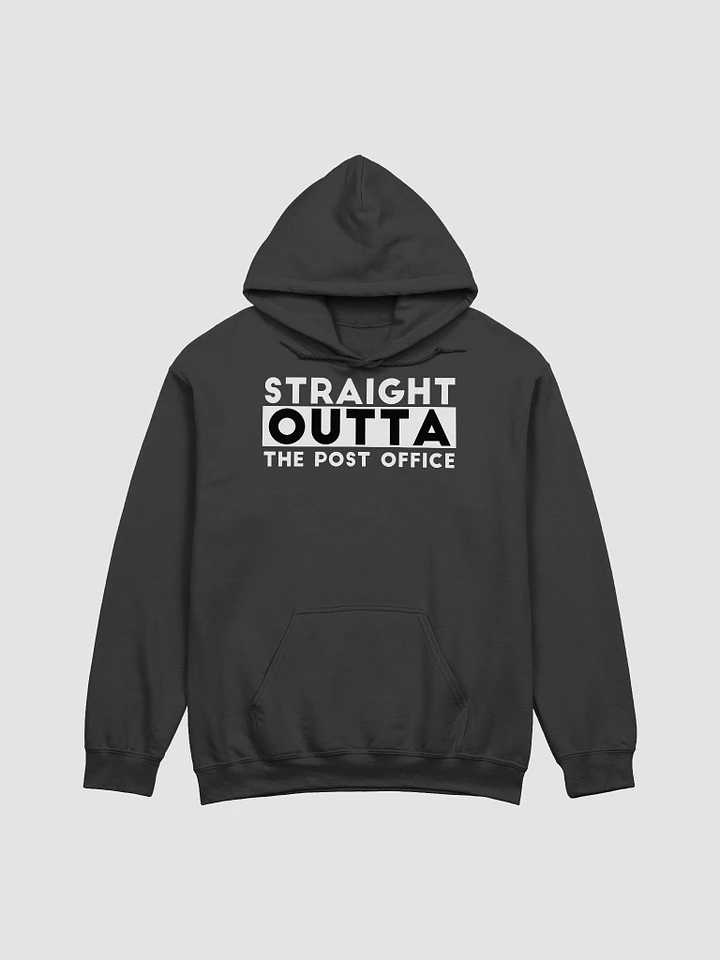 Straight outta the PO UNISEX hoodie product image (2)