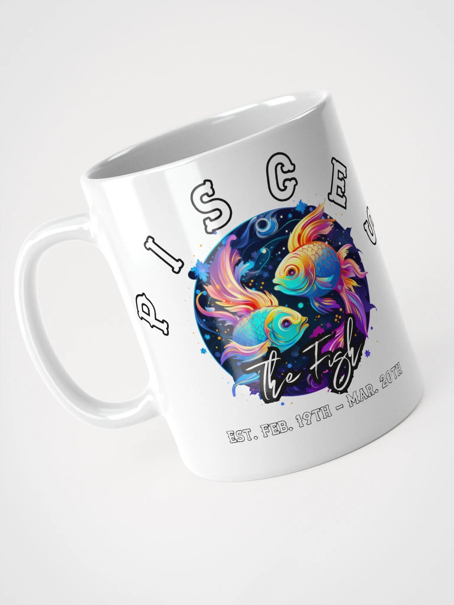 Pisces - Zodiac White Mug product image (1)