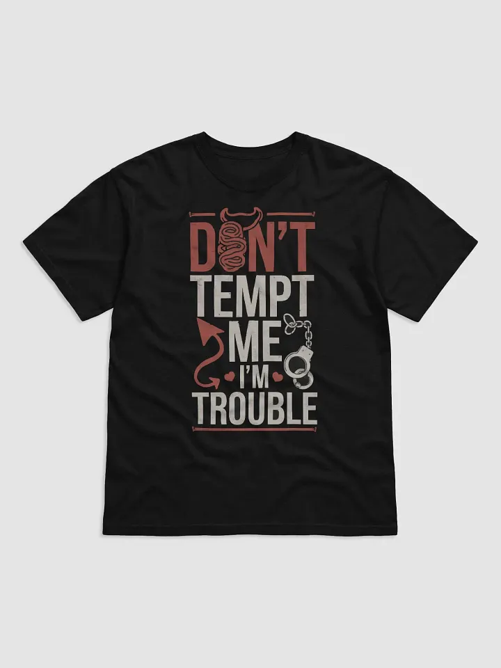 Tempting Trouble Graphic Tee product image (1)