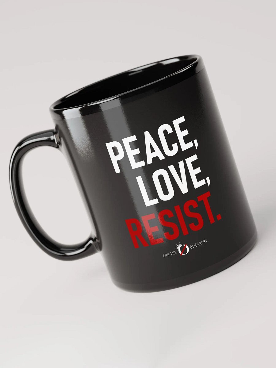 Peace, Love, Resist Mug product image (3)