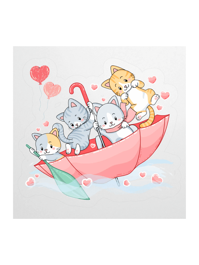 Design: Whimsical Cats