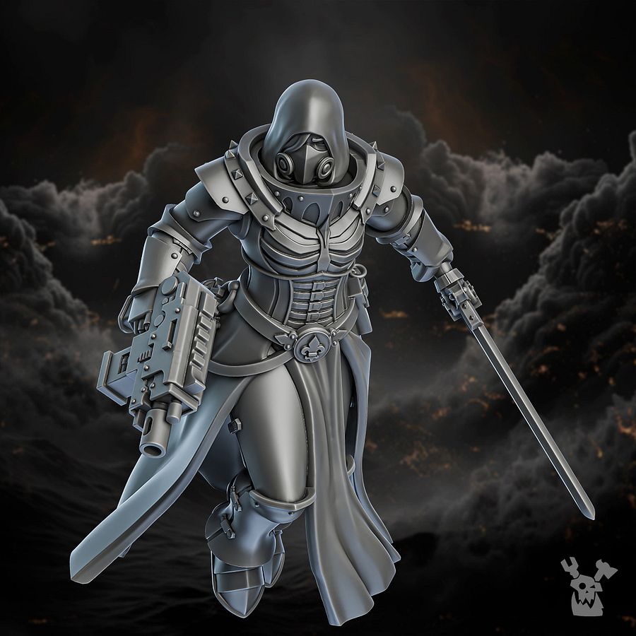 Retribution Angels (build-kit) product image (5)