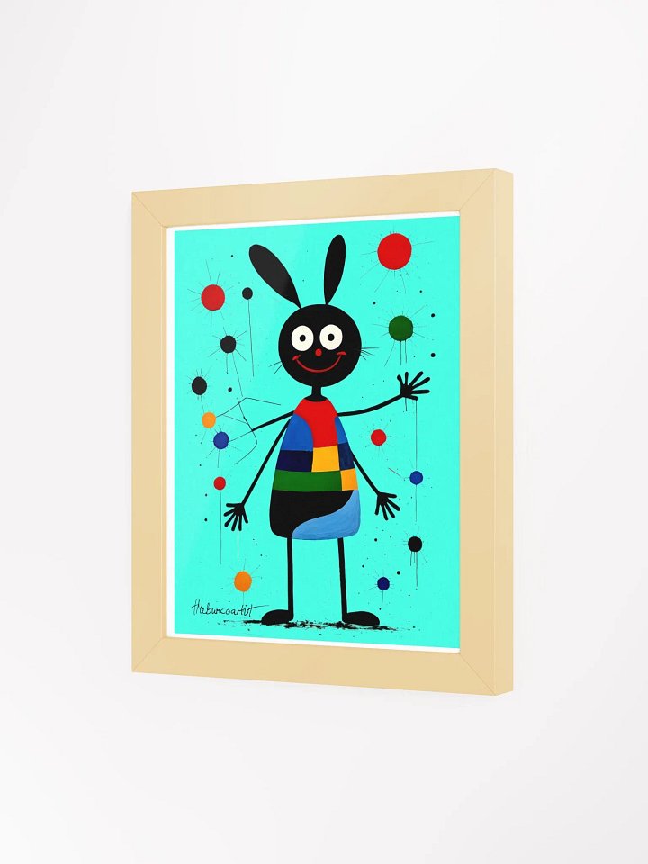 Framed High-Quality Matte Poster (in) product image (1)
