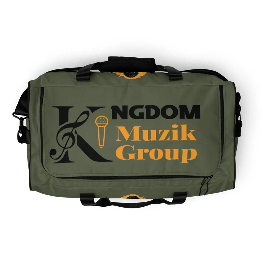 Mercenary Character Duffle Bag product image (6)