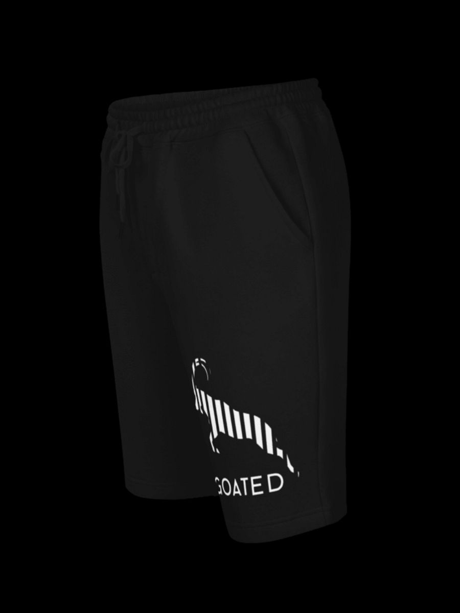 GOATED SPORTS® Men's Big Fleece Logo Shorts product image (3)
