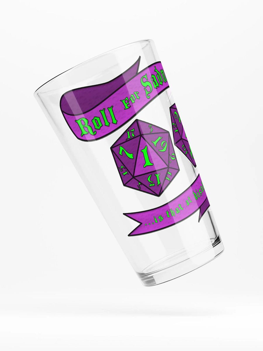 Roll For Sadness Pint product image (3)