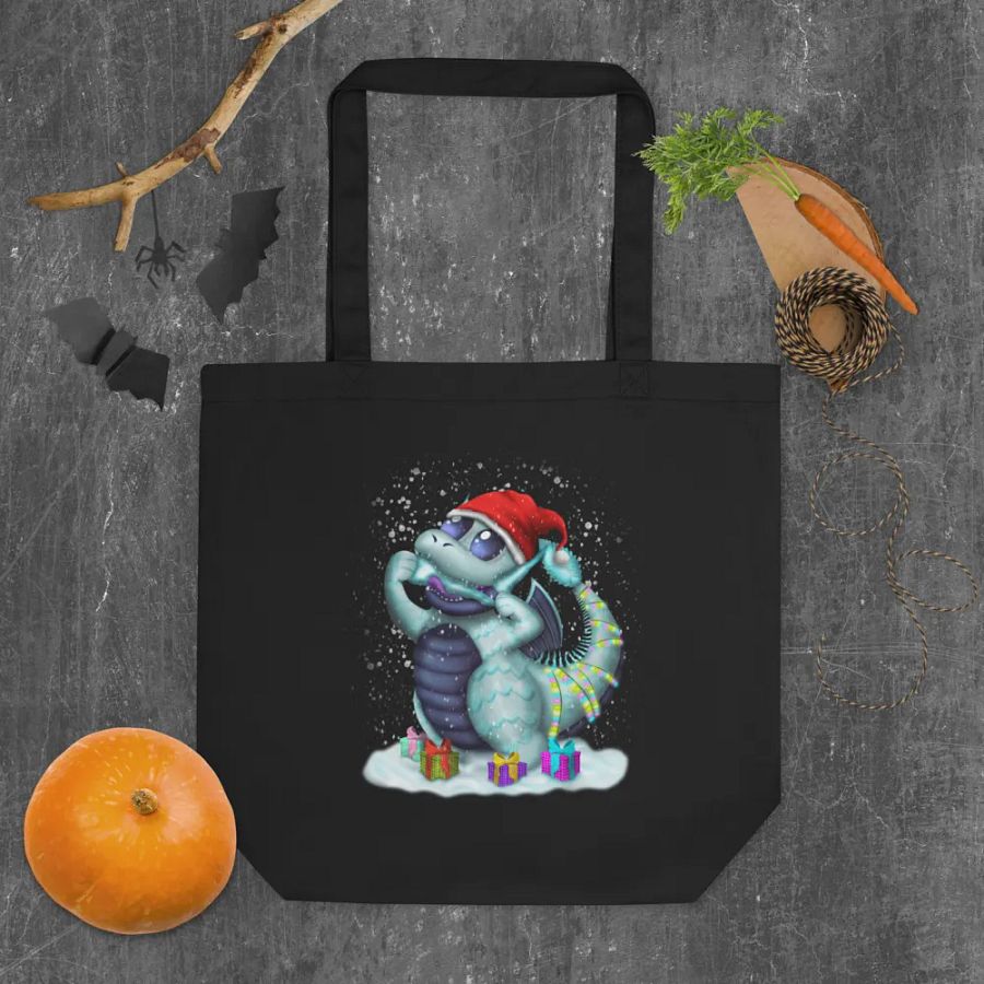 Christmas Dragon Baby (Tote Bag) product image (5)