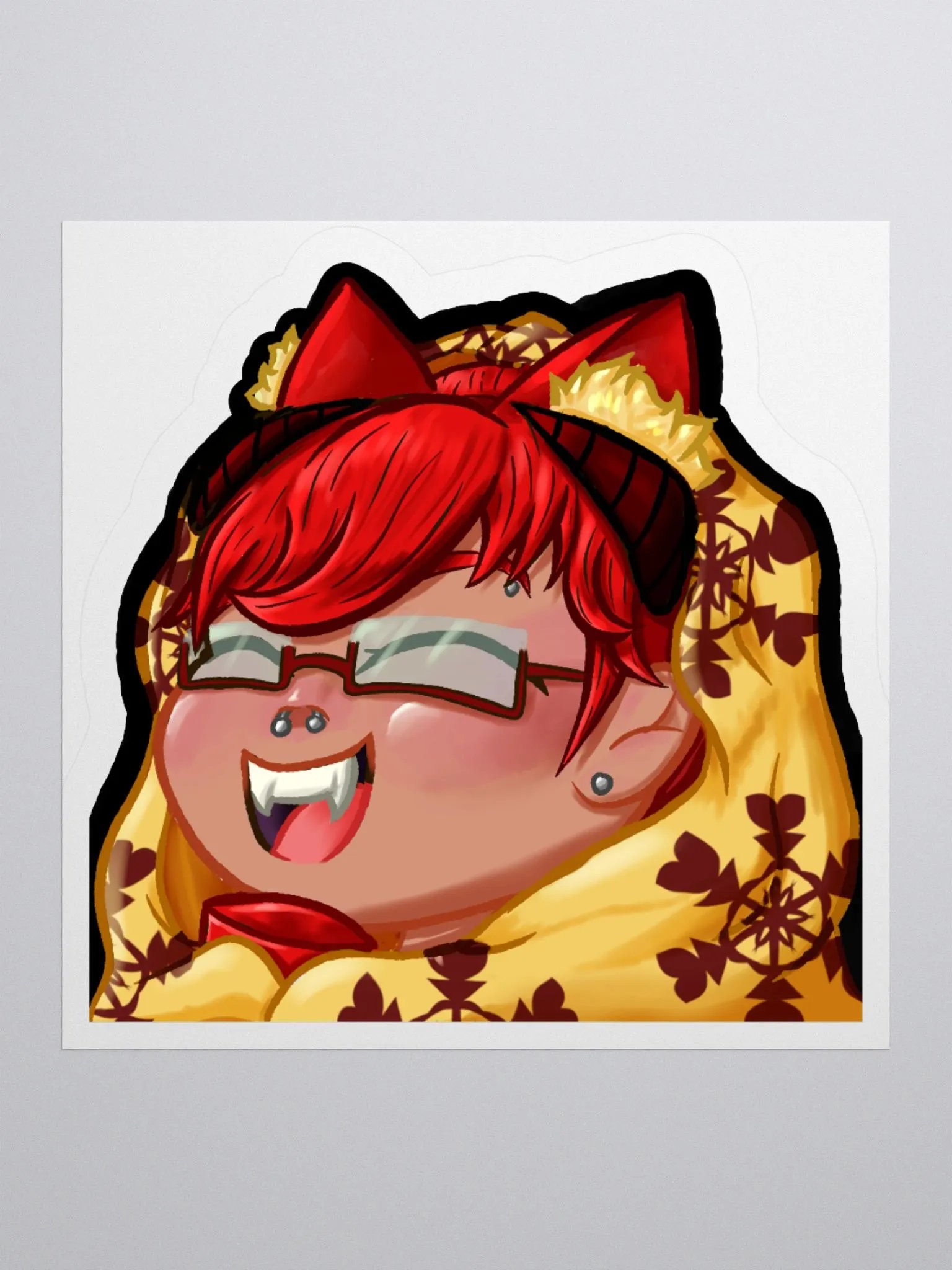 Cozy Cocoa Sticker product image (1)