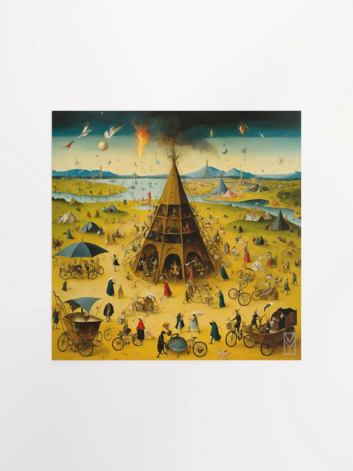Poster Apocalypse at the Festival product image (1)